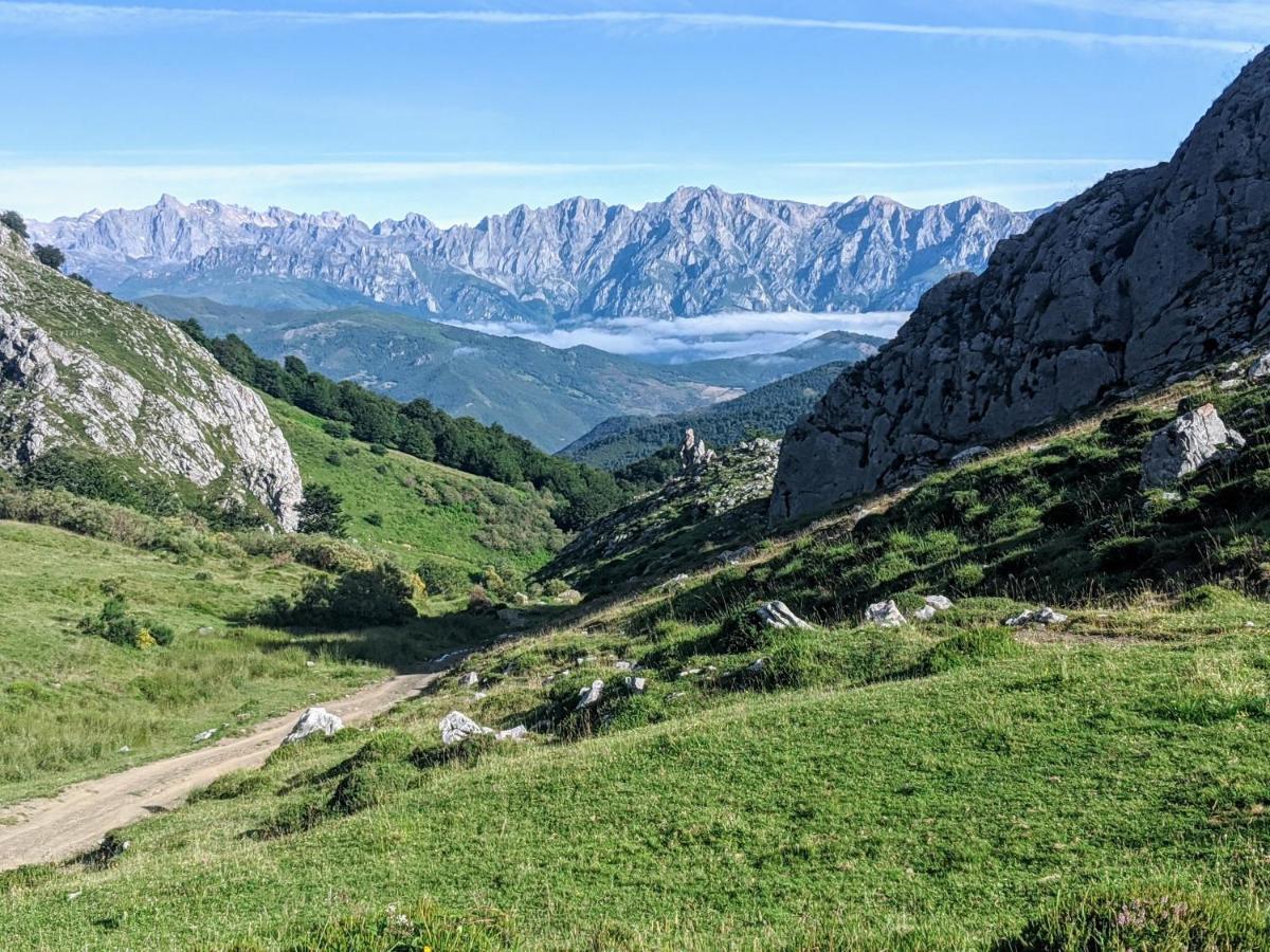 Apartamento Olmares Picos De Europa - 4 Personas Lomeña Buitenkant foto
