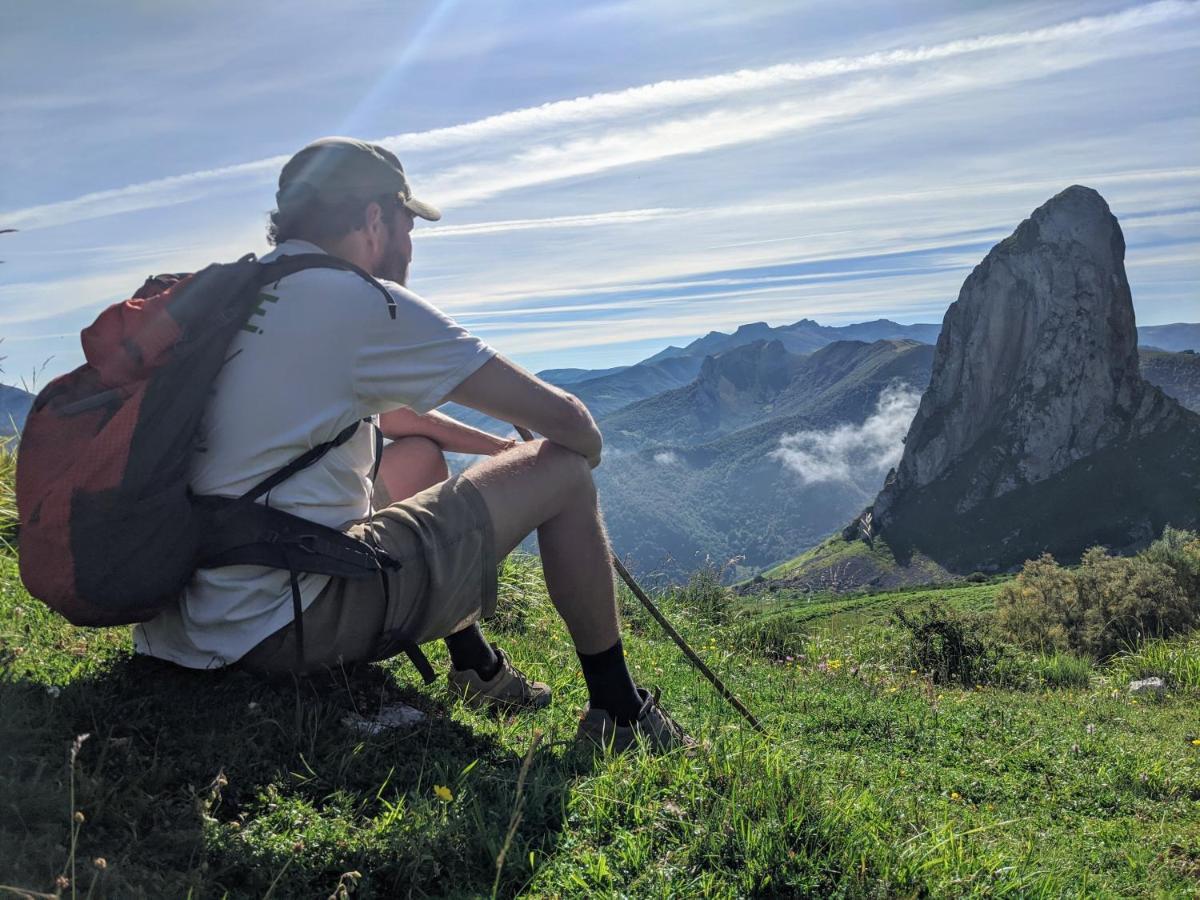 Apartamento Olmares Picos De Europa - 4 Personas Lomeña Buitenkant foto