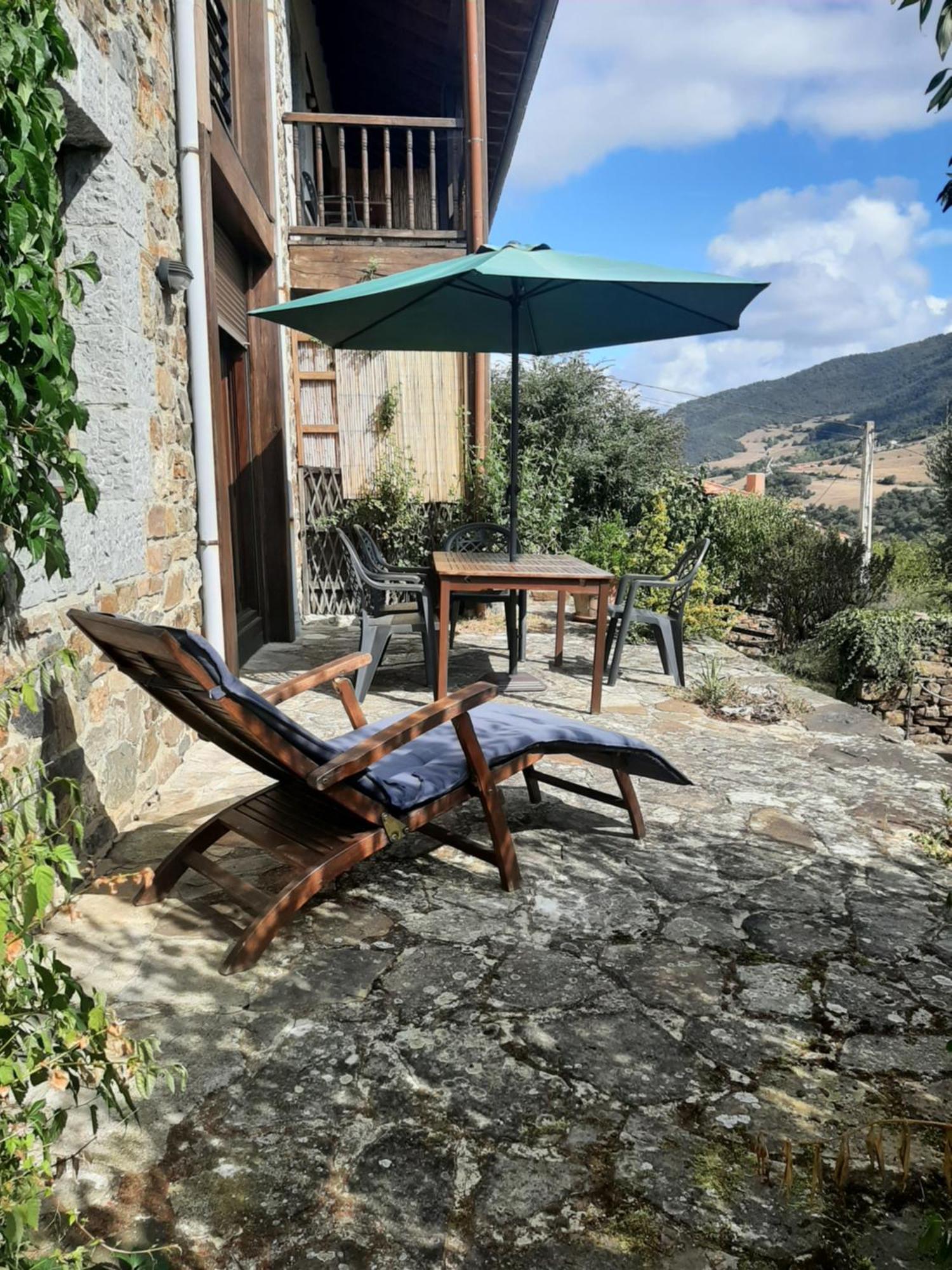 Apartamento Olmares Picos De Europa - 4 Personas Lomeña Buitenkant foto