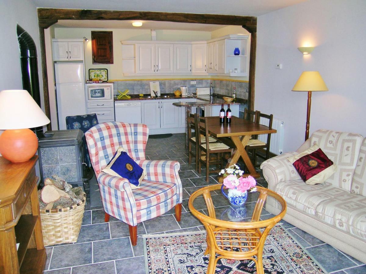 Apartamento Olmares Picos De Europa - 4 Personas Lomeña Buitenkant foto