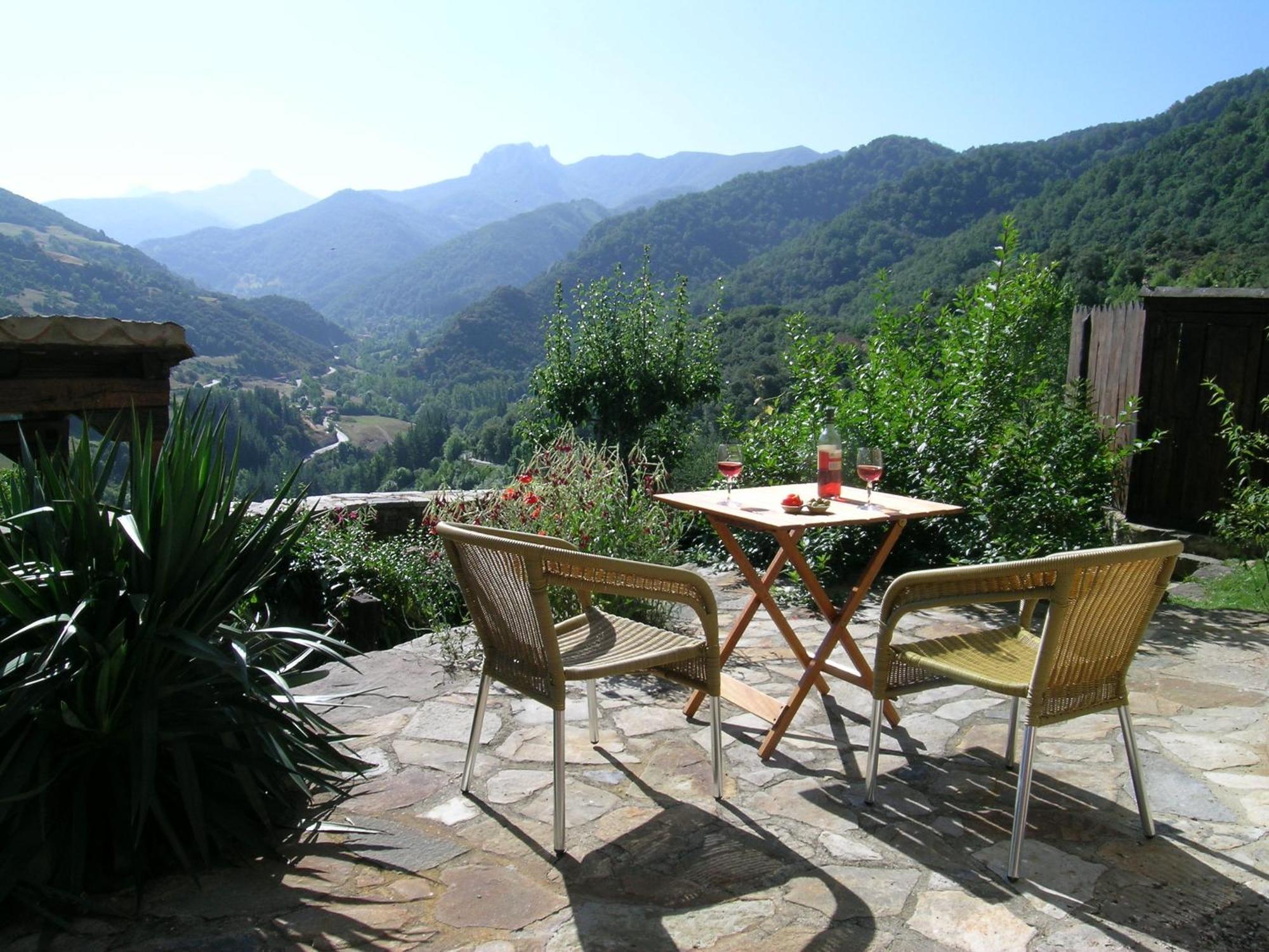 Apartamento Olmares Picos De Europa - 4 Personas Lomeña Buitenkant foto