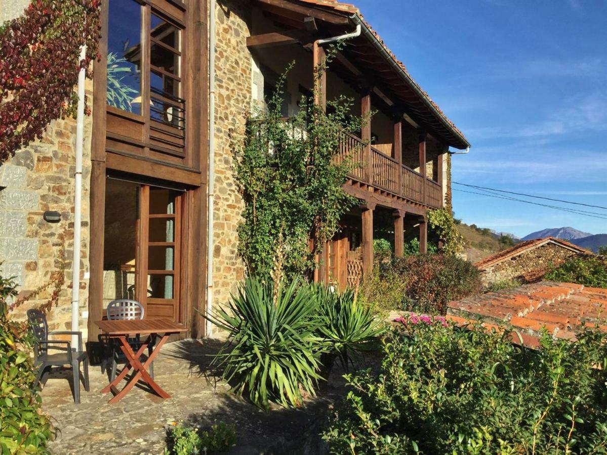 Apartamento Olmares Picos De Europa - 4 Personas Lomeña Buitenkant foto