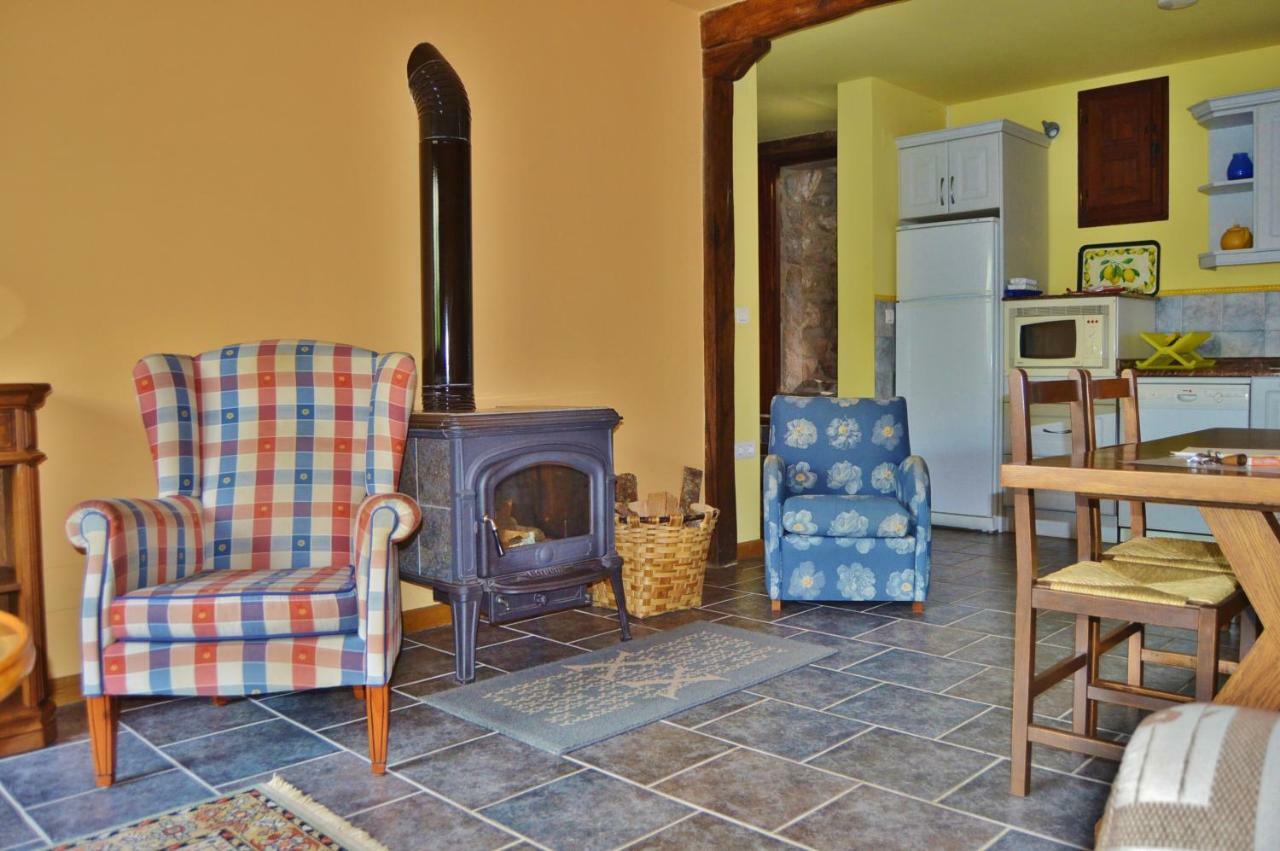 Apartamento Olmares Picos De Europa - 4 Personas Lomeña Buitenkant foto